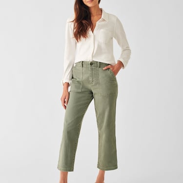 Copy of Utility Pant, Olive Green