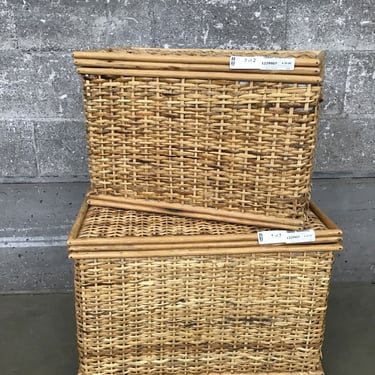 Woven Basket Pair (Seattle)