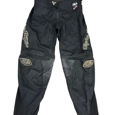 Troy Lee Designs Black Motocross Pants Sz 34