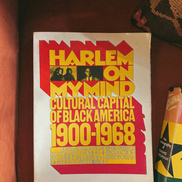 Vintage Softcover “Harlem on My Mind: Cultural Capital of Black America…” (First Edition, 1968)