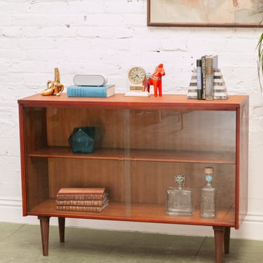 Danish Modern Display Cabinet