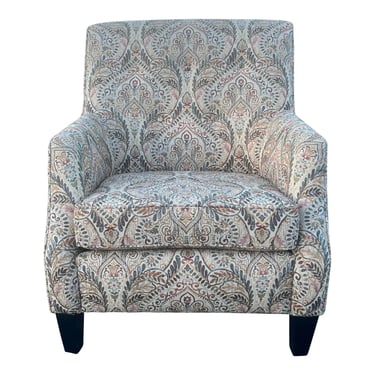 Button Tufted Upholstered Chair 