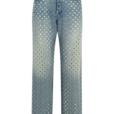 Golden Goose 'Kim' Light Blue Denim Jeans Women