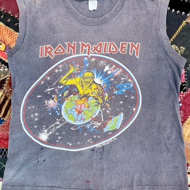 Iron Maiden World Piece Tour Tee