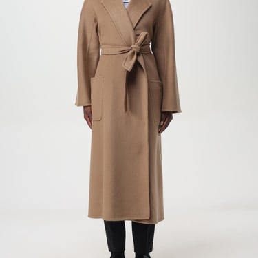 Max Mara Coat Woman Camel Women