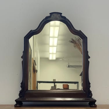 Free Shipping Within Continental US - Vintage Mid Century Modern Mirror 