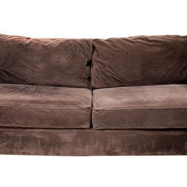 Contemporary Brown Sofa