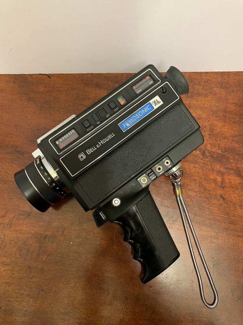 1970s Bell and Howell Video Camera Filmosonic 1236 | MOB Vintage ...