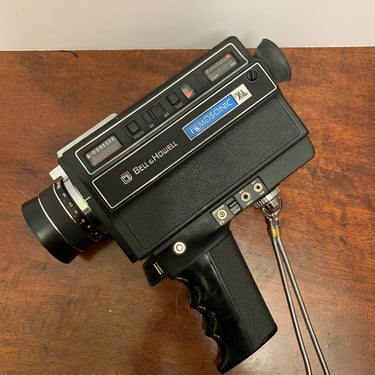 1970s Bell and Howell Video Camera Filmosonic 1236 