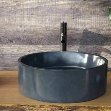 Concrete Sink - Round Vessel, Circle 