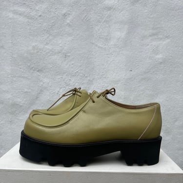 Sugar Green Loafers