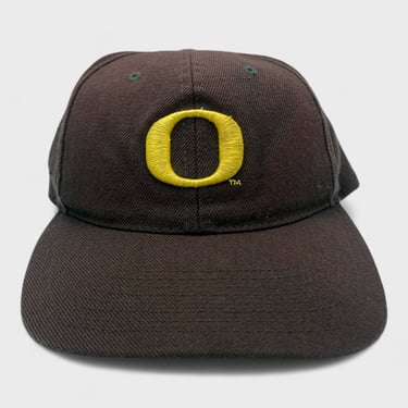 Vintage Oregon Ducks Snapback Hat