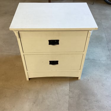 Small Vintage Nightstand