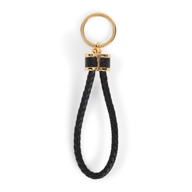 Tom Ford Calf Leather Key Ring Men