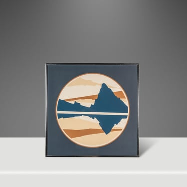 Mid-Century Modern Signed 