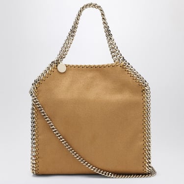 Stella Mccartney Light Gold Falabella Mini Bag Women