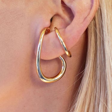 London Ear Cuff: Gold