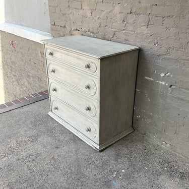 Gustavian Painted Dresser