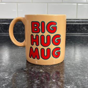 Big Hug Mug, FTD, True Detective, Chicago Fire, HBO, 12oz, Vintage Coffee Cup 