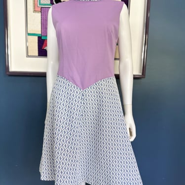Lavender Shift Dress