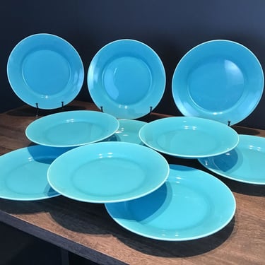 Turquiose GMB Plate Set (Seattle)