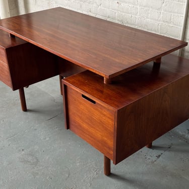 Milo Baughman Floating Top Desk