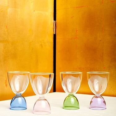 Classic Set of 4 Cocktail Glasses