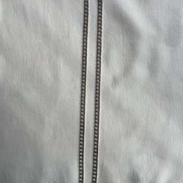 ***curb link silver chain N046