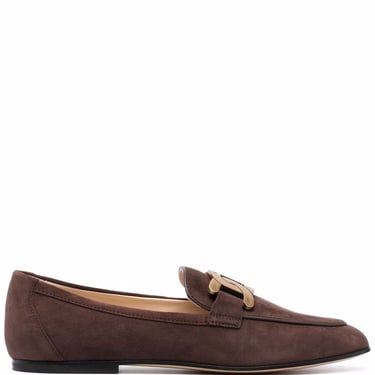 Tod's Women Kate Suede Loafers