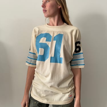 60s/70s 61 Football Jersey tee