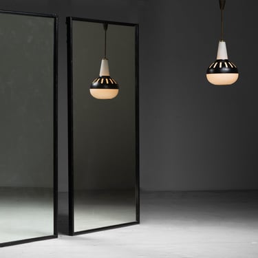 Massive Haberdashery Mirrors / Suspension Lamp