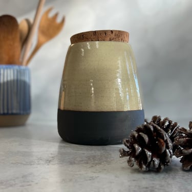 Rustic kitchen Canisters, Storage jars, Housewarming gifts, Lidded containers, ceramic vase, 