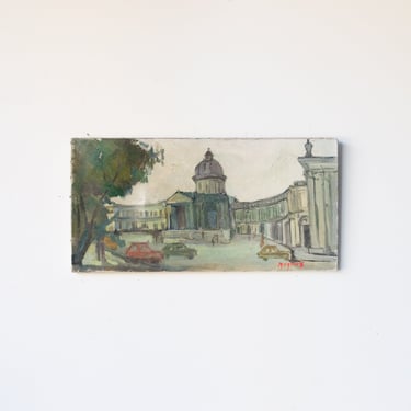 Le Pantheon, Paris Oil Painting