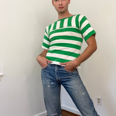 70s/80s Striped t-shirt 