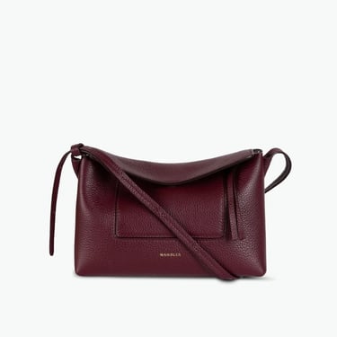 Penelope Slouch Mini Bag - Acai Crust