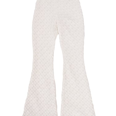 Nadine Merabi Velvet Sequin Pants
