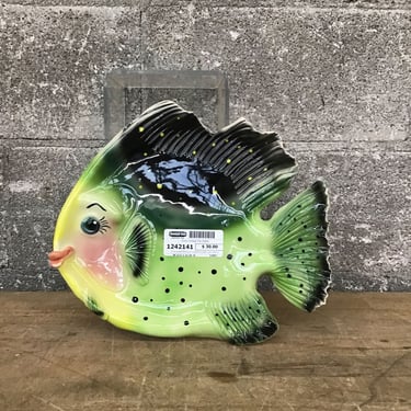 Funky Vintage Fish Platter (Seattle)