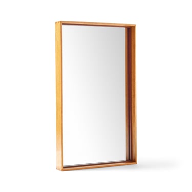 WYETH Original Thin Line Solid Wood Mirror by WYETH
