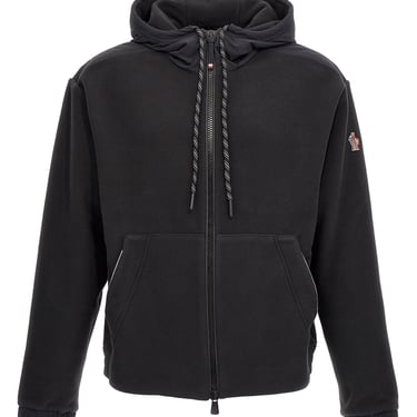 Moncler Grenoble Men Fleece Hoodie