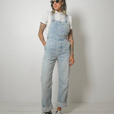 1960's Big Smith Faded Overalls