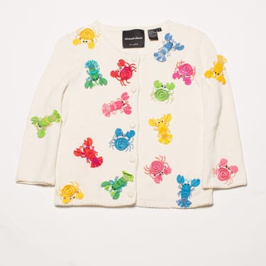 Michael Simon Rainbow - Shellfish Sweater (S/M)