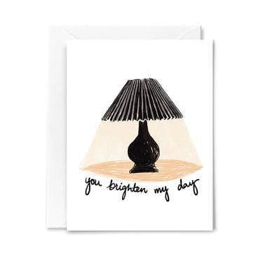 Brighten My Day Greeting Card