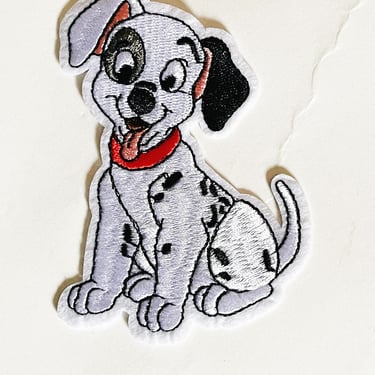 Dalmatian Patch, 101 Dalmatians, Disney Character, Patch the Dog Patches Iron On or Sew On Patch DIY Jacket Shirt Backpack Applique Puppy 