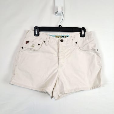 Vintage 90s / Y2K Mid Rise Mudd Khaki Shorts 