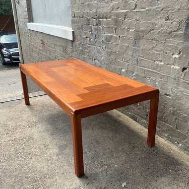 Danish Modern Teak Coffee Table