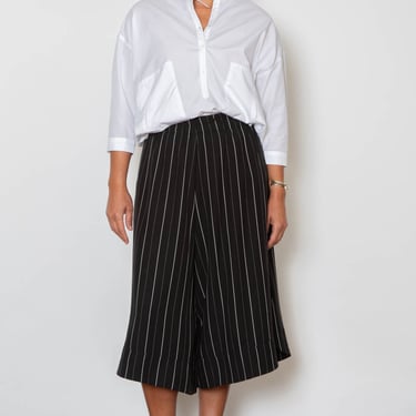 Sandy Pant  - B + W Stripe