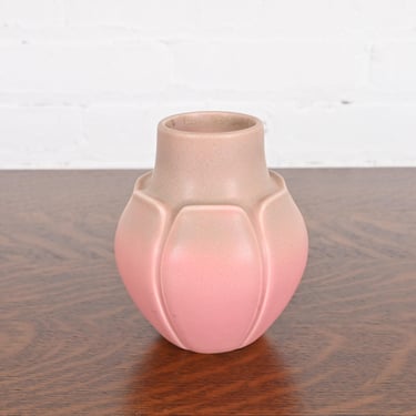 Rookwood Pottery Arts & Crafts Glazed Ceramic Vase, 1927