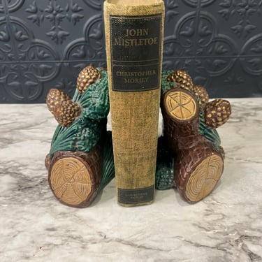 Pinecone Bookend Set of 2