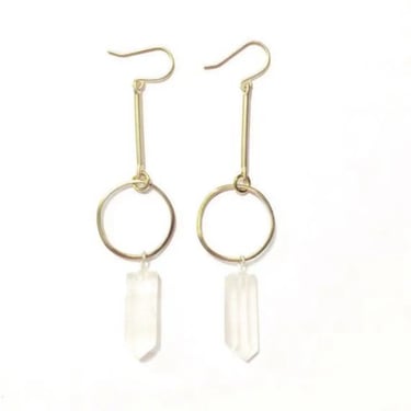 Flatwoods Fawn Crystal Drop Earrings