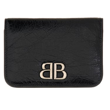 Balenciaga Women Card Holder &quot;Monk&quot;